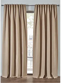 Zatemňovací závěs s povrstvenou zadní stranou, také v extra délce (1 ks v balení), bonprix