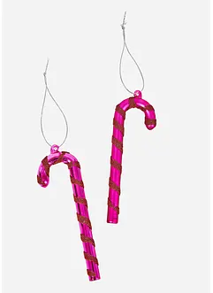 Závěsná dekorace: cukrové tyčinky (2 ks v balení), bonprix