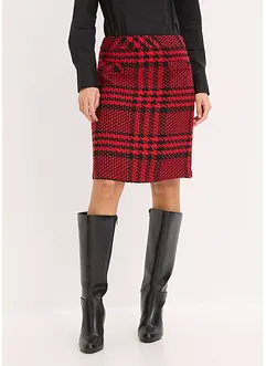 Sukně z měkké příze buklé, bonprix