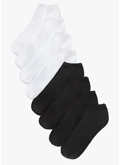Kotníkové ponožky s organickou bavlnou (8 párů v balení), bonprix
