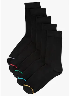 Ponožky s organickou bavlnou (5 párů), bonprix