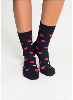 Dámské ponožky (6 párů), organická bavlna, bonprix