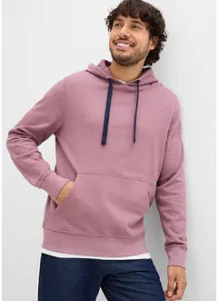 Mikina s kapucí, z čisté bavlny, bonprix