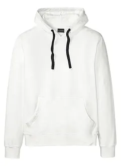 Mikina s kapucí, z čisté bavlny, bonprix