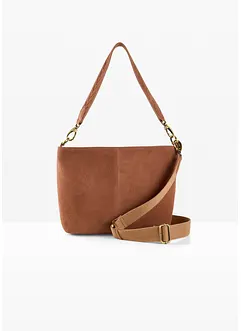 Kabelka se vzhledem semišové kůže, bonprix