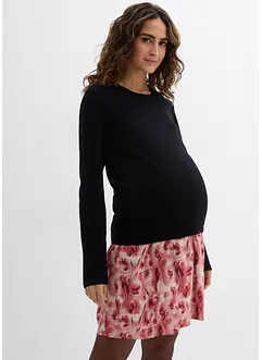 Těhotenské a kojicí šaty z bavlny a viskózy, bonprix