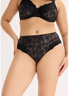 Maxikalhotky s třpytivým potiskem, bonprix