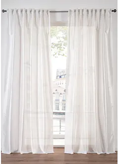 Závěs s lehkým lesklým efektem, také extradlouhý (1 ks v balení), bonprix