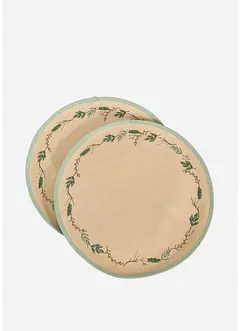 Prostírání z organické bavlny (2 ks), bonprix