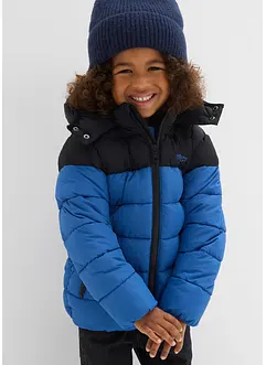 Prošívaná zimní bunda s hřejivou podšívkou, voděodolná, bonprix