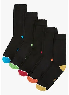Ponožky (5 párů) s organickou bavlnou, bonprix