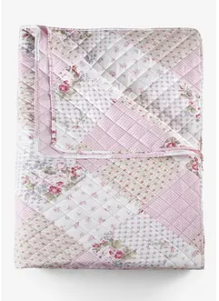 Přehoz na postel s motivem růží, bonprix
