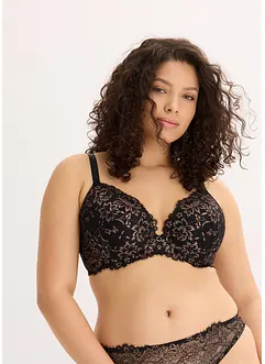 Vyztužená podprsenka s třpytivou přízí, bonprix