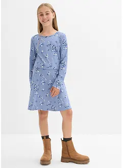 Žerzejové šaty z čisté organické bavlny, bonprix