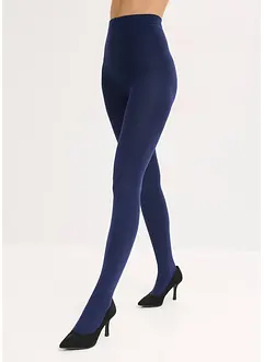 Termo punčocháče s flísem, 140den, bonprix