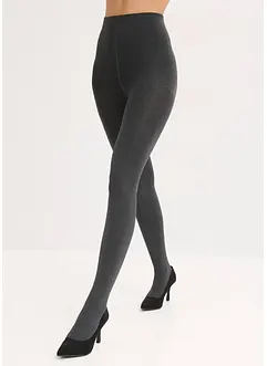 Flísové termo punčocháče 140den, bonprix