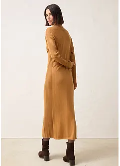 Pletené šaty z vlny Merino, bonprix