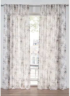 Záclona s potiskem (1 ks v balení), bonprix