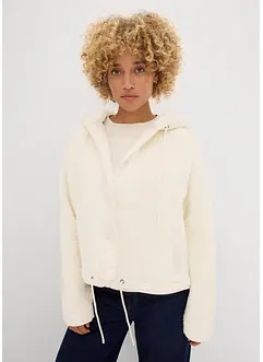 Bunda z plyšového flísu, bonprix