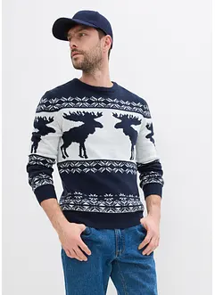 Svetr s norským vzorem, bonprix