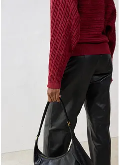 Oversize svetr z vlny Merino, bonprix