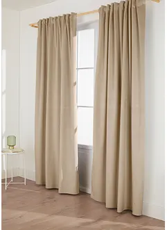 Zatemňovací závěs s termo funkcí a sametovým povrchem (1 ks v balení), bonprix