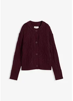 Kabátek ze silnější pleteniny, bonprix