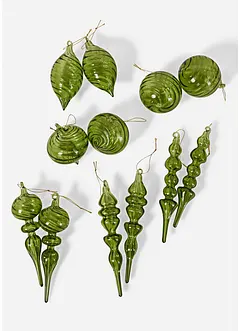 Vánoční koule na stromeček (12 ks v sadě), bonprix