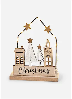 LED dekorativní předmět ve tvaru domečku, bonprix