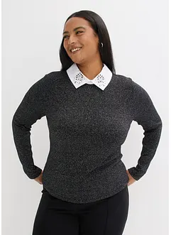 Tričko z bavlněné směsi, bonprix