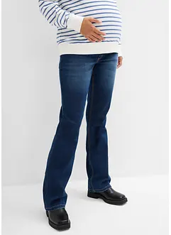 Těhotenské džíny Bootcut, bonprix