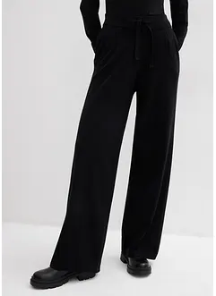 Pletené kalhoty z měkké směsi s kašmírem, bonprix