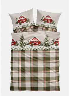 Souprava povlečení s chaloupkou, bonprix