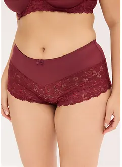 Bokové maxikalhotky s krajkou, bonprix