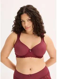 Vyztužená podprsenka s polstrovanými ramínky, bonprix