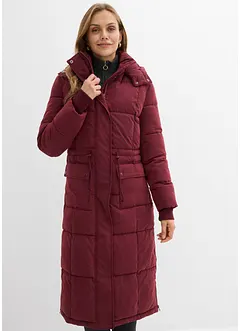 Zimní kabát se zipy po stranách, bonprix