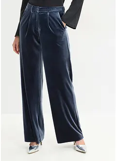 Kalhoty z jemného sametu, bonprix