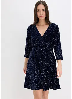 Šaty s pajetkami, bonprix