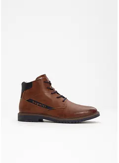 Kožená šněrovací kotníková obuv značky Bugatti, Bugatti