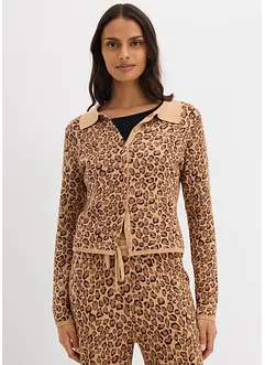 Krátký kabátek z jemné pleteniny, bonprix