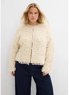 Kabátek z hrubé pleteniny, bonprix