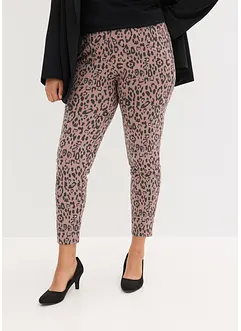 Kalhoty bez zapínání z viskózového Punto di Roma, bonprix