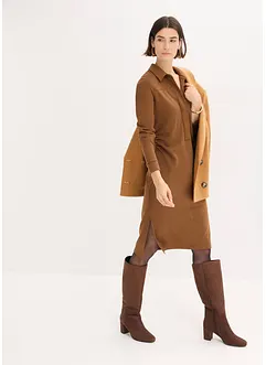 Košilové šaty z materiálu Punto di Roma, bonprix