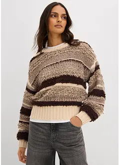 Oversized svetr, bonprix