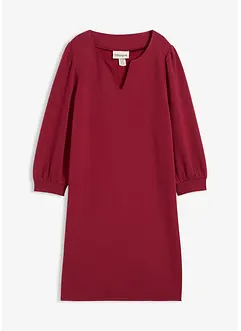 Šaty ze splývavé viskózové směsi, bonprix