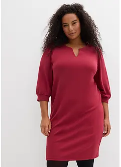 Šaty ze splývavé viskózové směsi, bonprix