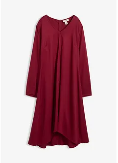 Keprové šaty ze splývavého lyocellu, bonprix