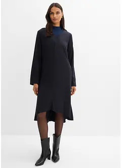 Keprové šaty ze splývavého lyocellu, bonprix