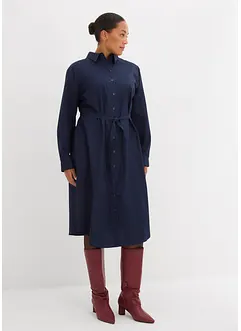 Midi šaty z čisté organické bavlny, bonprix