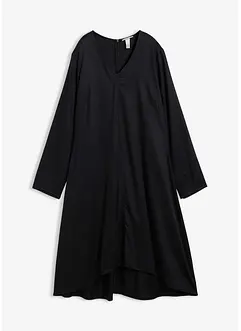 Keprové šaty ze splývavého lyocellu, bonprix